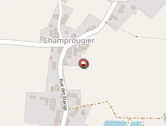 Carte de Fèvre Gisèle à Champrougier