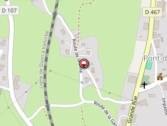 Carte de M@realisation à Pont-d'héry