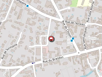 Carte de Soregor à Herbiers (les)