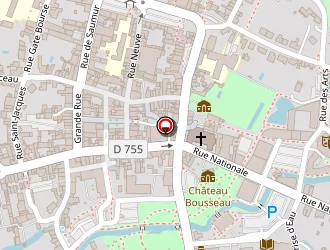 Carte de Nocibé Jmb Brunet à Herbiers (les)