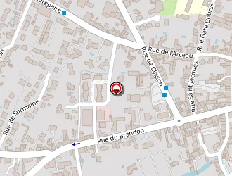 Carte de Pizza Sprint à Herbiers (les)