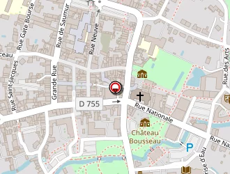 Carte de Orange à Herbiers (les)