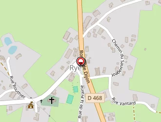 Carte de Salle Polyvalente à Rye