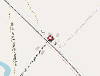 Carte de Flageul Serge à Buzançais