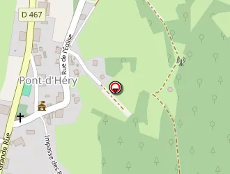 Carte de Urgence (services Locaux) à Pont-d'héry