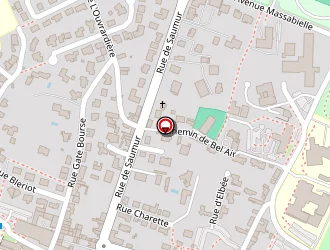 Carte de Guérin Bremaud à Herbiers (les)