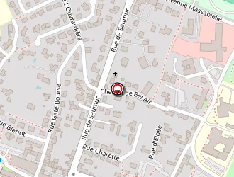 Carte de Bodin Ets à Herbiers (les)