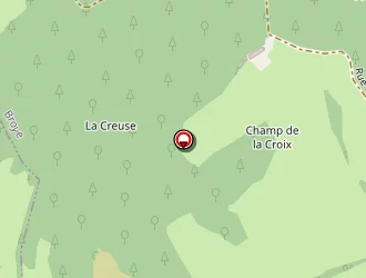 Carte de Fortin Héléne à Broye