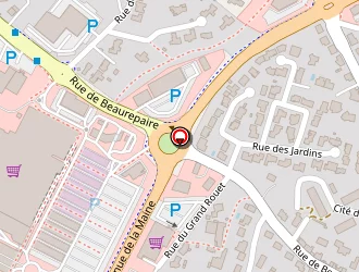 Carte de Sucré Salé à Herbiers (les)