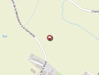 Carte de La Mérandoire à Garnache (la)