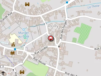 Carte de Rodet Yves à Rully