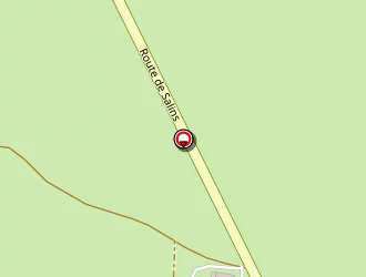 Carte de Itaque à Courvières