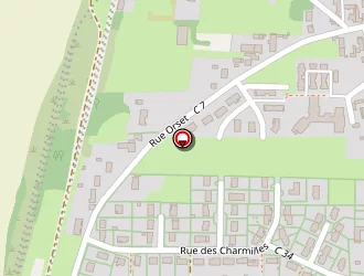 Carte de Thevenon (ets) à Gergy