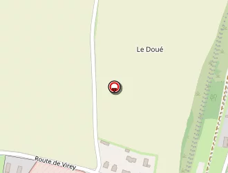 Carte de Pinto José à Gergy