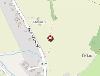 Carte de Salle Polyvalente à Oyré