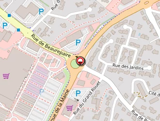 Carte de F2j Optique à Herbiers (les)