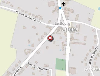 Carte de Fedejko Tomasz à Usseau