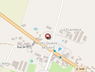 Carte de Surin Serge à Sallertaine