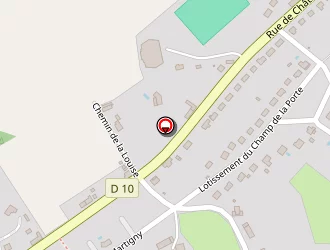 Carte de Complexe Sportif à Cercy-la-tour