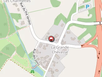 Carte de Le Relais De Charette à Saint-sulpice-le-verdon