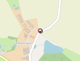 Carte de Les Roblins à Bretignolles