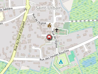 Carte de Penisson Dominique à Saint-urbain