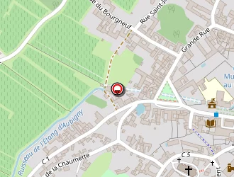 Carte de Les Ocres De Carmine à Rully