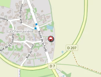 Carte de Apfl Laporte à Brouzils (les)