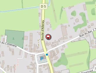 Carte de Gergy Auto Ecole à Gergy