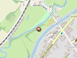 Carte de Pc Sos 71 à Saint-gilles