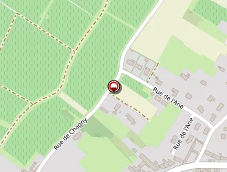 Carte de M.g Parquets à Rully