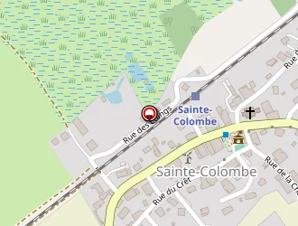 Carte de S.i.a.p. 25 à Sainte-colombe