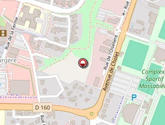 Carte de S.t.e.c.o. à Herbiers (les)