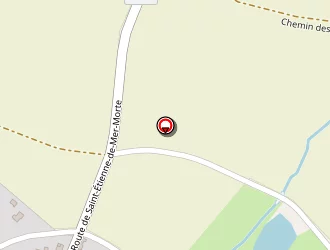 Carte de Biron Maçonnerie à Froidfond