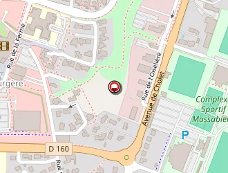 Carte de Mairie à Herbiers (les)