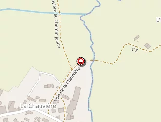 Carte de L'etang (gaec) à Froidfond