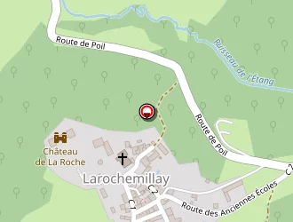 Carte de Restaurant De La Tour à Larochemillay