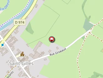 Carte de Accompvdl à Saint-gilles