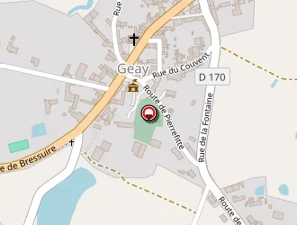 Carte de Roy Elise à Geay