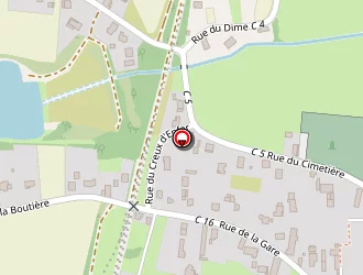 Carte de Schmid Aléxis à Gergy