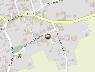 Carte de Mairie à Irais