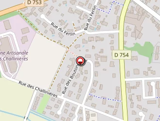 Carte de Jaunâtre Michel à Falleron