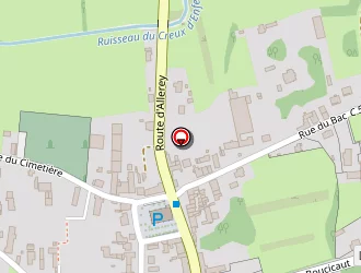 Carte de Le Snack Gergotin à Gergy