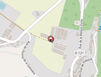 Carte de Seolis à Saint-généroux