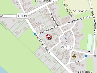 Carte de Mairie à Verjux