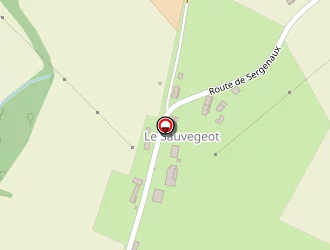 Carte de Beurrier Jacques à Rye