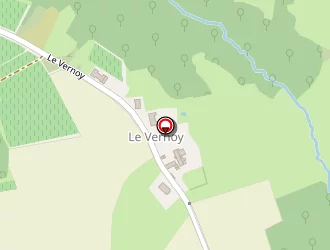 Carte de La Poste à Saint-sernin-du-plain