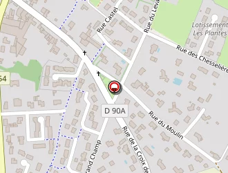 Carte de Dupe Dominique à Falleron