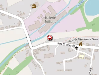 Carte de Jamet Chantal à Grossouvre