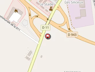 Carte de Centre De Secours à Buzançais